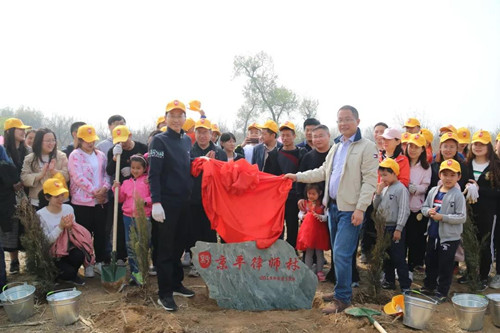 植树催浓春意,播绿造福后人——2019京平律师义务植树活动